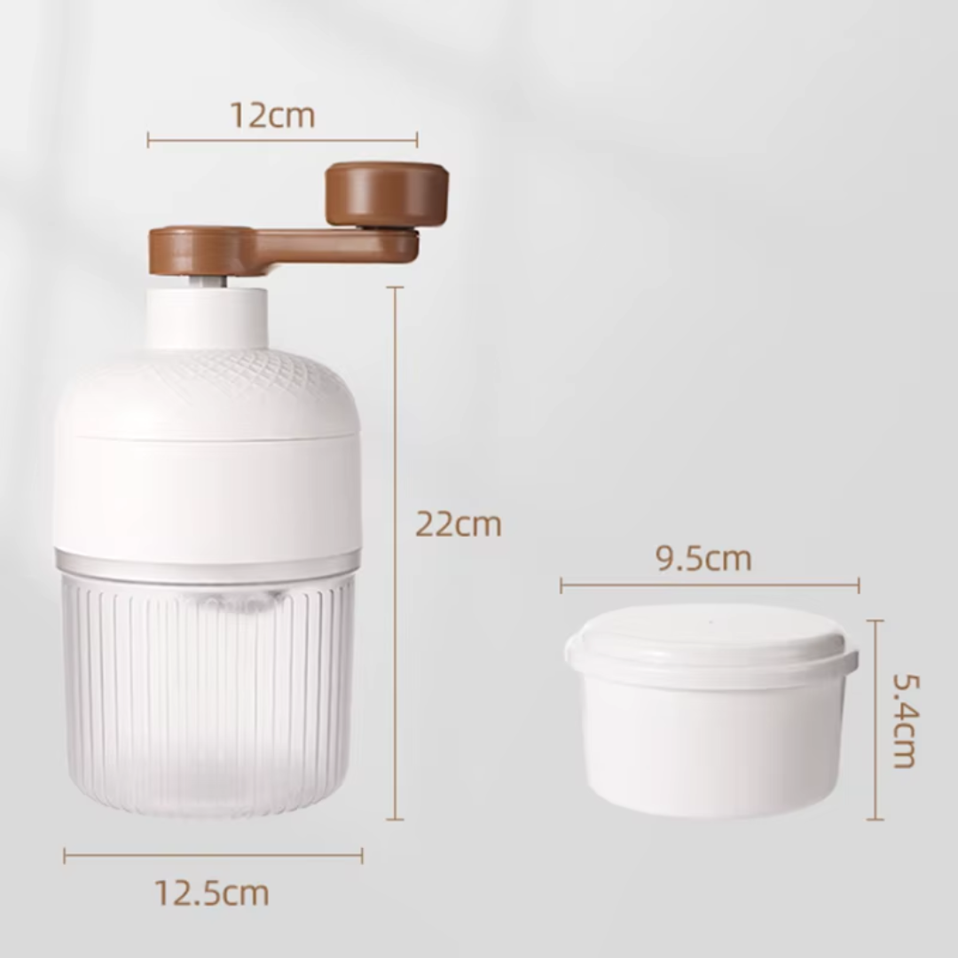 Máquina para hacer helados