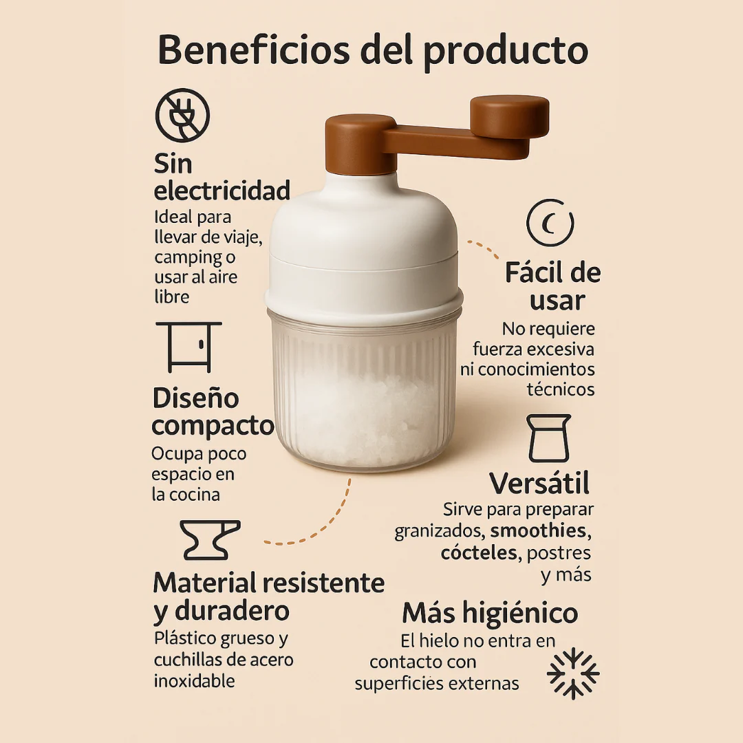 Máquina para hacer helados