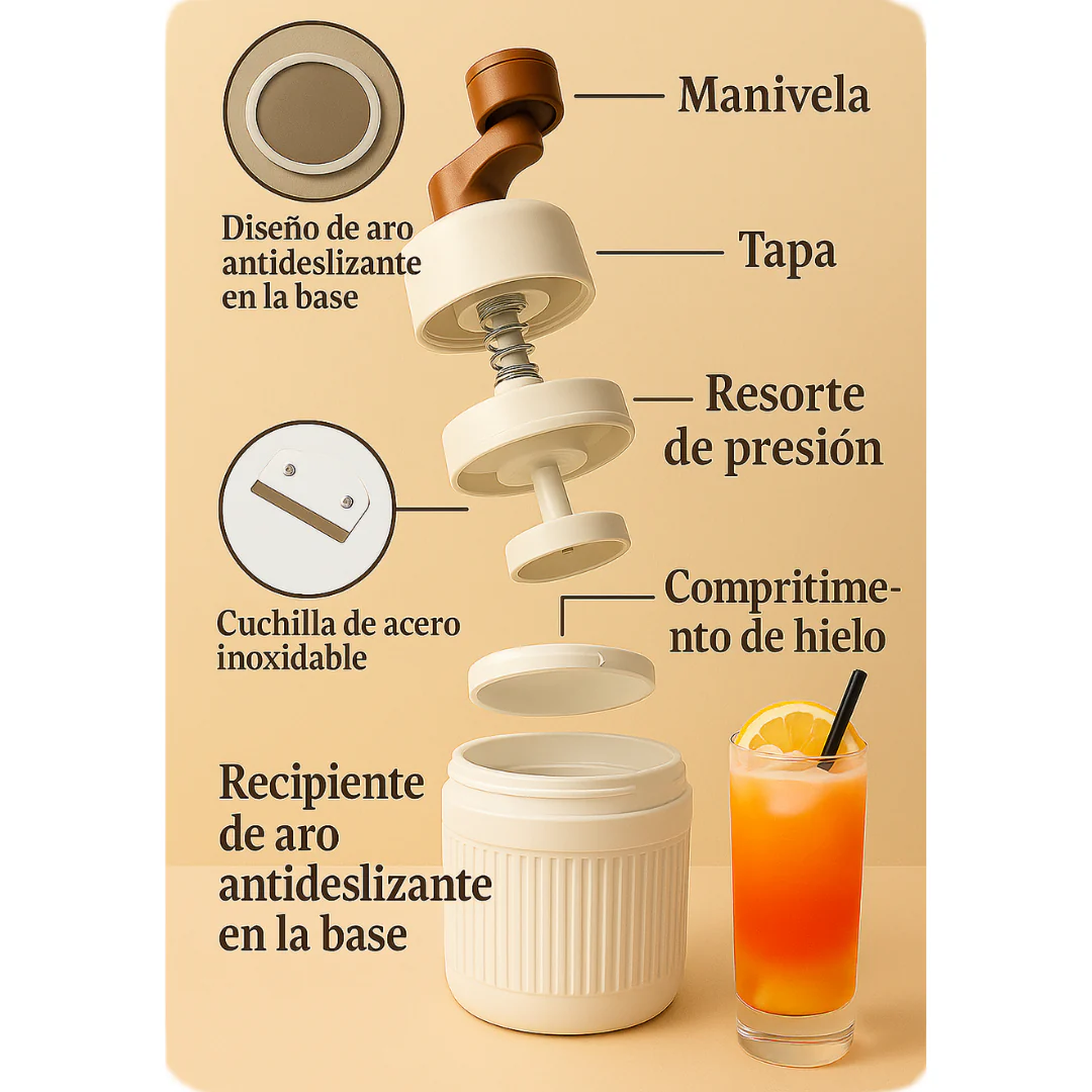 Máquina para hacer helados