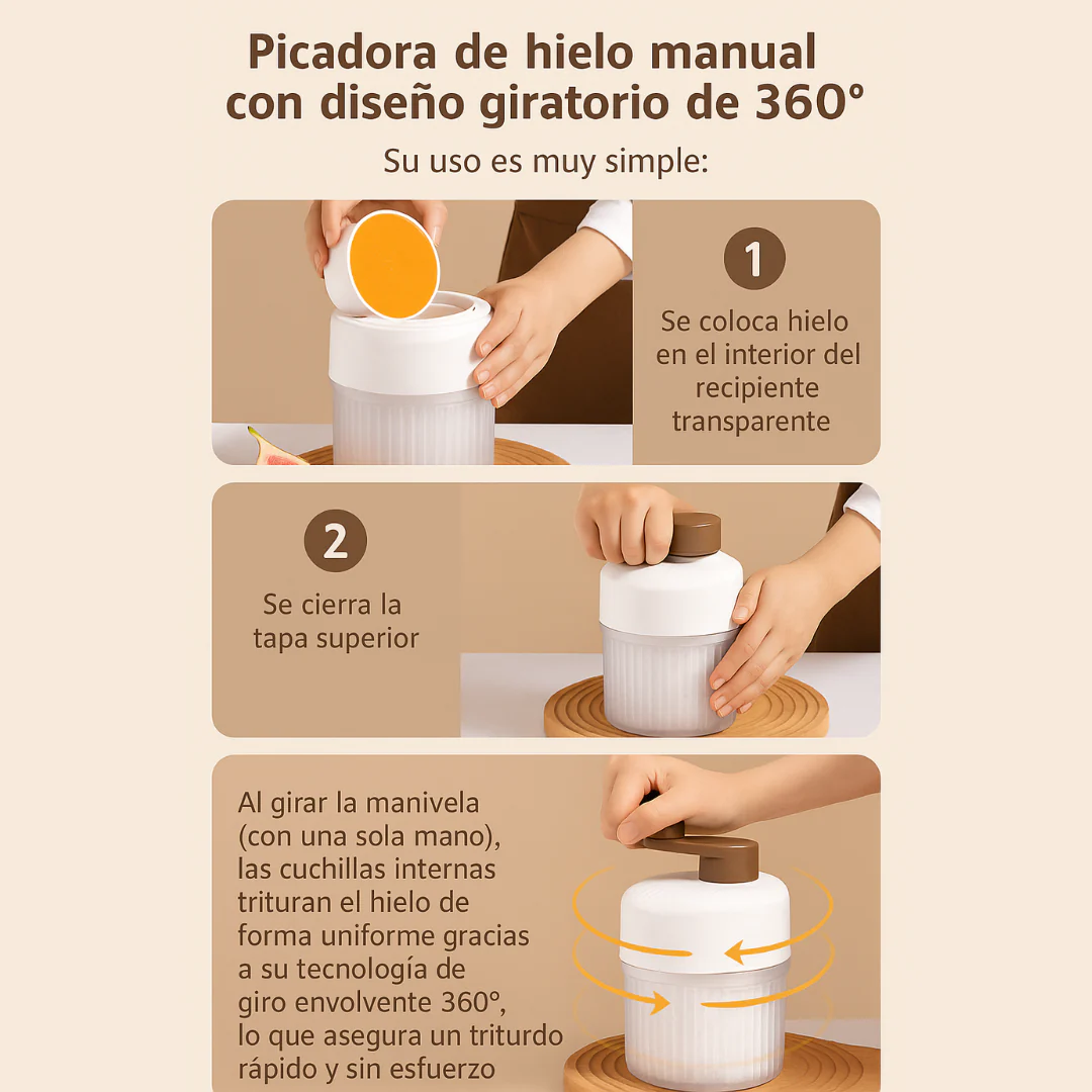 Máquina para hacer helados