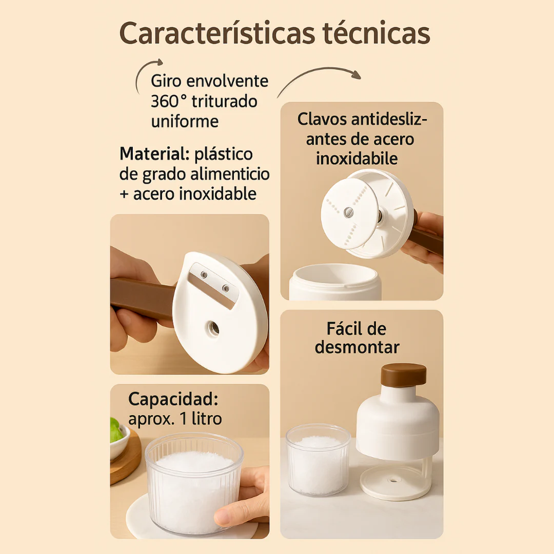 Máquina para hacer helados